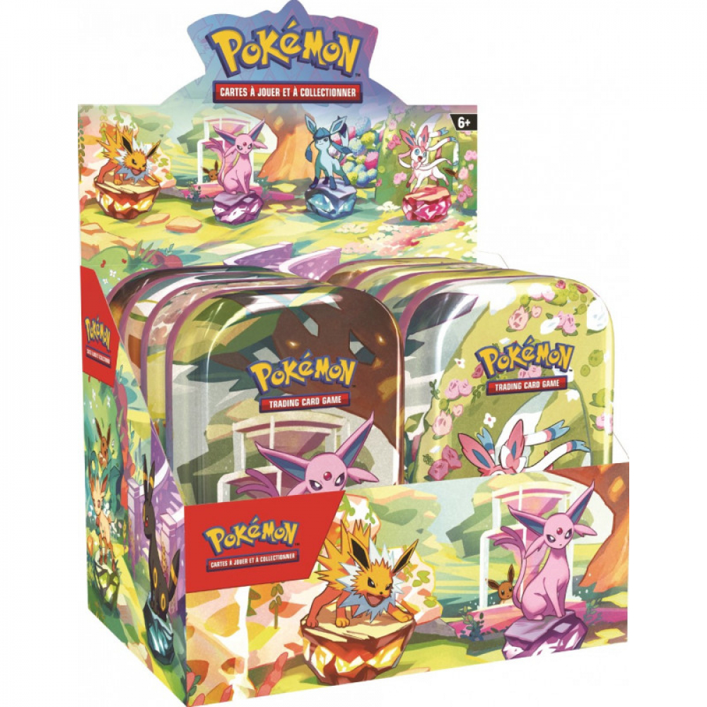 Mini-tins Pokémon