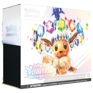 EV8.5 Évolutions Prismatiques - Elite Trainer Box