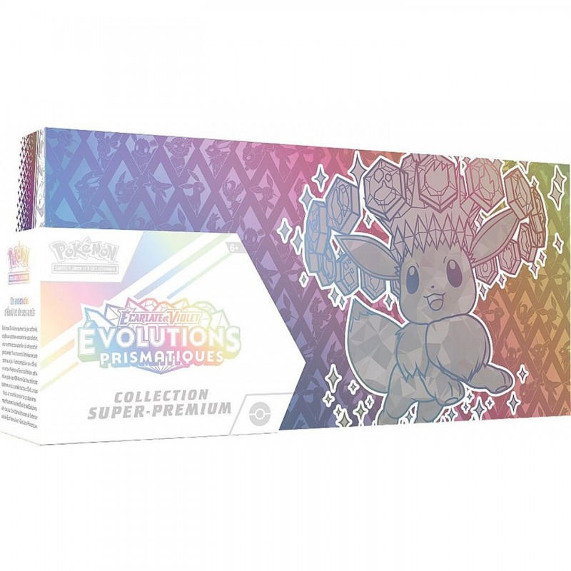 Coffret Super-Premium Évolutions Prismatiques