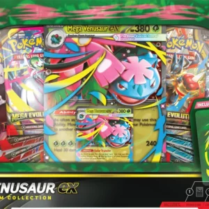 Mega Venusaur ex Premium Collection