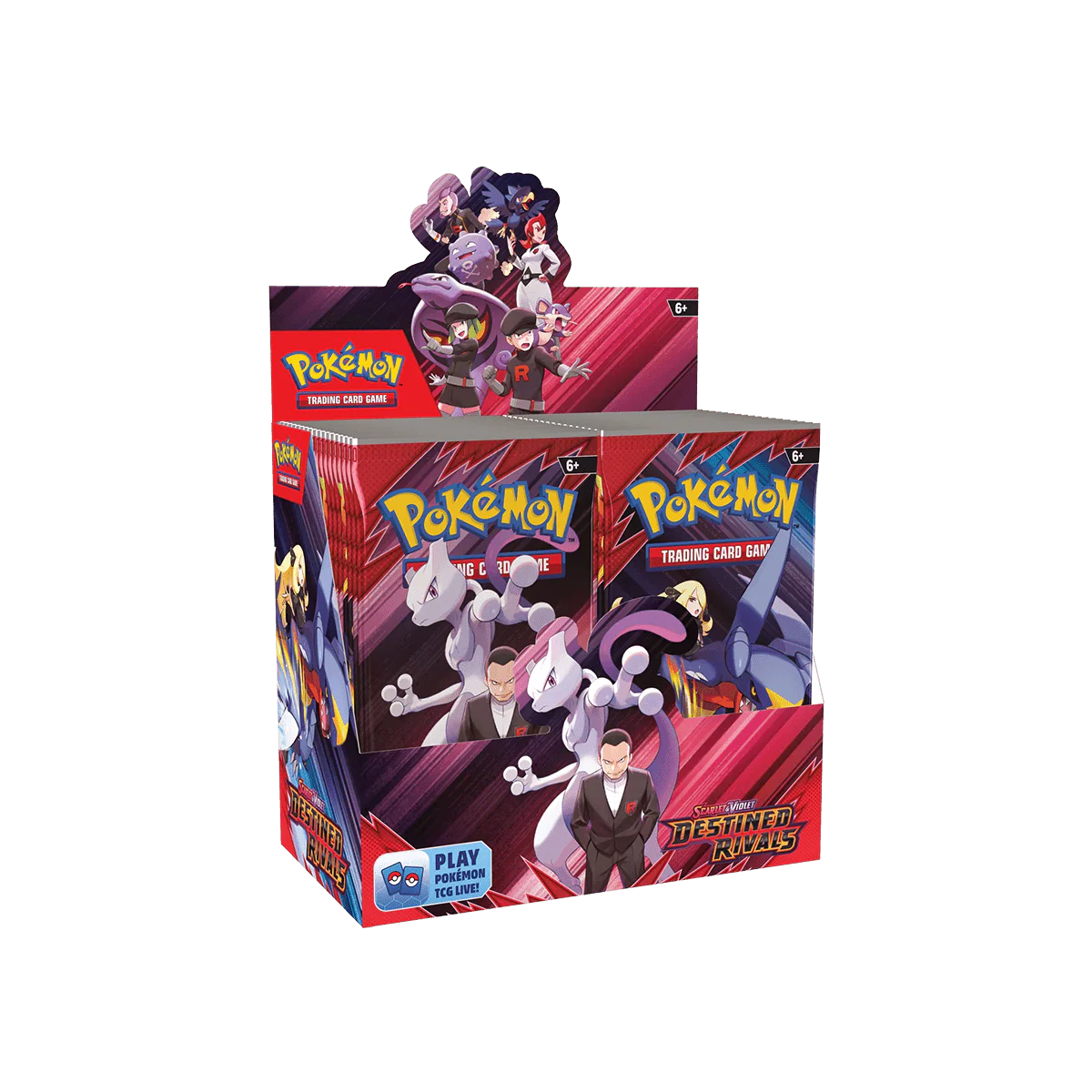 Display de boosters Pokémon